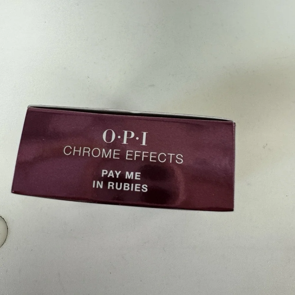 OPI chrome effects